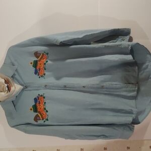 Mandal Bay Fall Shirt Size Large/XLarge NWT